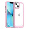Skal iPhone 14 - OS Transparent Rosa SK-iP14-08