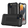 Skal iPhone 14 - Ruggad Hybrid Armor Svart SK-iP14-05