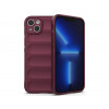 Skal iPhone 14 PLUS - Magic Shield Vinröd 101355