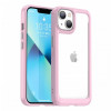 Skal iPhone 14 PLUS - OS Transparent Rosa SK-iP14PLUS-08