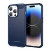 Skal iPhone 14 PRO - Carbon Skal Blå SK-iP14PRO-04