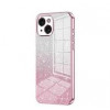 Skal iPhone 15 - Glitter Rosa