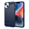 Skal iPhone 15 PLUS - Carbon Skal Blå 101876