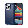 Skal iPhone 15 PRO - Carbon Skal Blå 101879