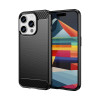 Skal iPhone 15 PRO - Carbon Skal Svart 101877