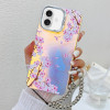 Skal iPhone 16 - Med Armband Blommor