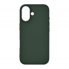 Skal iPhone 17 - Silikon Mörkgrön 590760