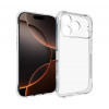 Skal iPhone 17 Pro Max - Transparent Stöttålig 590764