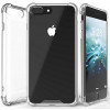 Skal iPhone 7+/8+ - Silikonskal genomskinlig Skal-i7 PLUS / 8 PLUS