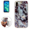 Skal iPhone X/XS - TPU Marmor Brun SK-i088