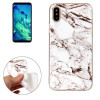 Skal iPhone X/XS - TPU Marmor Vit SK-i090