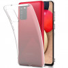 Skal Samsung Galaxy A02S - Transparent silikonskal
