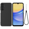Skal Samsung Galaxy A16 5G - Liquid Silicone Svart