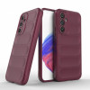 Skal Samsung Galaxy A54 5G - MS Skyddsskal Vinröd 101465