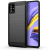 Skal Samsung Galaxy A71 - Svart slim SK-GX031
