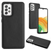 Skal Samsung Galaxy A73 5G - Läderstruktur Svart 102120