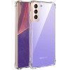 Skal Samsung Galaxy S21 FE - Transparent skal 101379