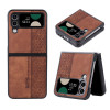 Skal Samsung Galaxy Z Flip 4 5G - AZNS Brun 101536
