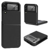 Skal Samsung Galaxy Z Flip 4 5G - LC iMeeke Svart 101529