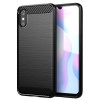 Skal Xiaomi Redmi 9A - Kolfiber Svart