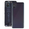 Baksida Samsung Galaxy A51 Svart Skal-A51-23