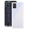 Batterilock Baksida Samsung Galaxy A51 Vit