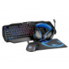 Gaming Tangentbord RGB Headset Mus Musmatta 101186 för spel