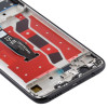 Skärm Huawei P40 Lite Svart med Ram MB-HUAWEI-P40LITE-S
