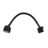 Strömkabel 4 pin Molex - SATA (ho-ho) 50cm. Molex-SATA-hoho