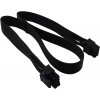 Strömkabel 8 pin - 8 pin (4+4) ha-ha Modulär PSU PSU-8-8