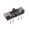 Switchknapp glidomkopplare ON-ON-ON DP3T C&K JS203011CQN