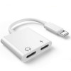 Lightning - Lightgning + Lightning adapter, 10cm MH033
