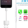 Lightning - Lightgning + Lightning adapter, 10cm MH033