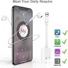 Lightning - Lightgning + Lightning adapter, 10cm MH033