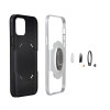 Skal iPhone 12 mini Hybrid med ringhållare SK-i138