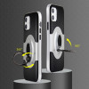 Skal iPhone 12 mini Hybrid med ringhållare SK-i138
