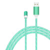 Grön laddkabel