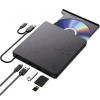 DVD-brännare - USB Extern Multi Minneskortläsare