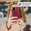 Skal - Samsung Galaxy A51 Kortplats Mandala Grå Skal-A51-29
