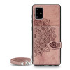Skal - Samsung Galaxy A51 Kortplats Mandala Rosa Skal-A51-28