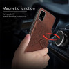 Skal - Samsung Galaxy A51 Kortplats Mandala Brun Skal-A51-26