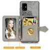 Skal - Samsung Galaxy A51 Kortplats Mandala Brun Skal-A51-26
