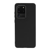Skal - Samsung Galaxy S20 Ultra Silikonskal Svart Skal-S20U-34