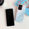 Skal - Samsung Galaxy A51 Silikonskal Marmorerad Skal-A51-08