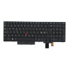 Tangentbord Lenovo Thinkpad T580/P52s backlit Nord