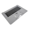 Tangentbord Macbook Pro A1990 Svenskt palmrest Sil
