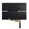 Tangentbord MSI Prestige 14 cyborg 15 A12VF US lay