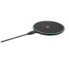 Trådlös Laddare QI 10W USB-C 1m med LED-ring Essentials 1110015