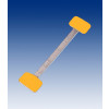 Twinstick vipparm aluminium 75mm med tunn tejp 102327