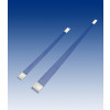 Twinstick vippa transparent 150mm med tejp